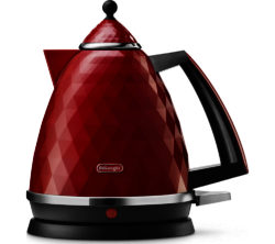 DELONGHI Brillante KBJ3001 Jug Kettle - Red